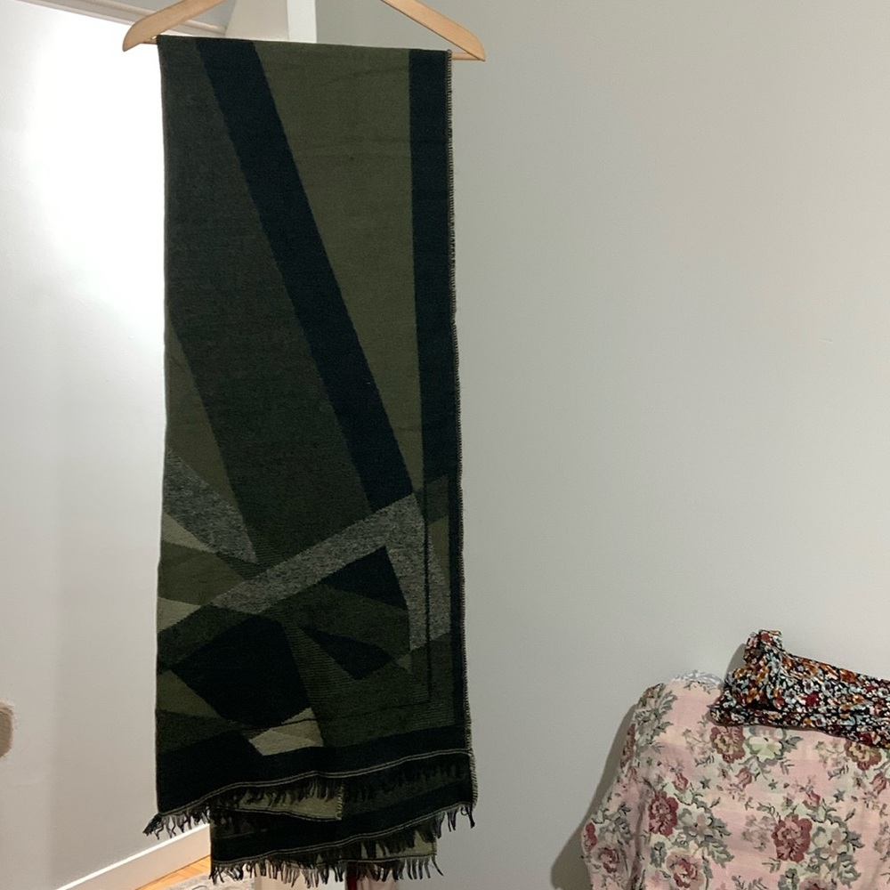 Women big scarf soft and worm